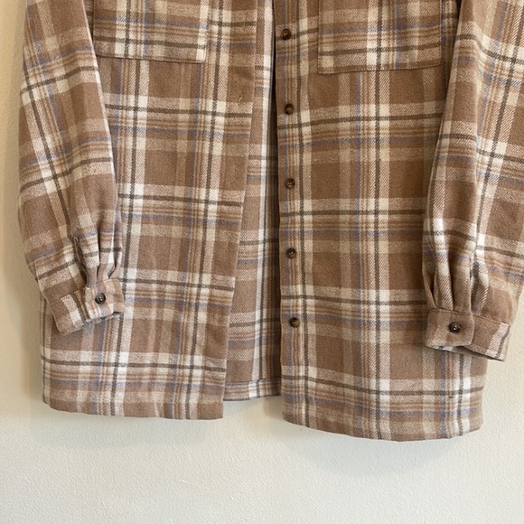 Princess Polly Plaid Shirt + Jacket | Size US 2 - Picture 7 of 11